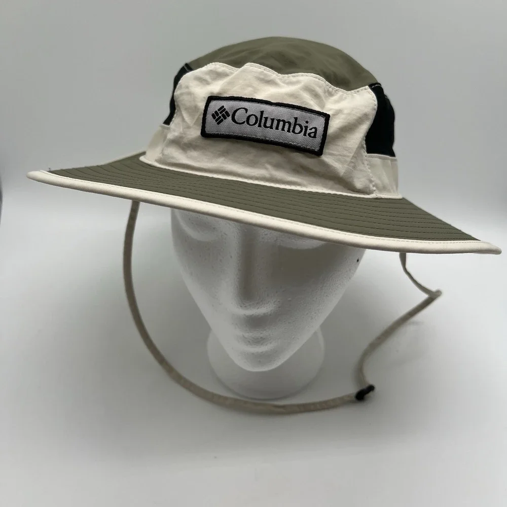NWT Columbia Hat Unisex Youth L/XL Bora Bora Ii Booney Omni Shade UPF‎ 50 Green